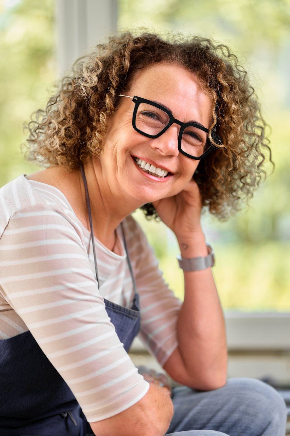 Portrait von Elke Stolz